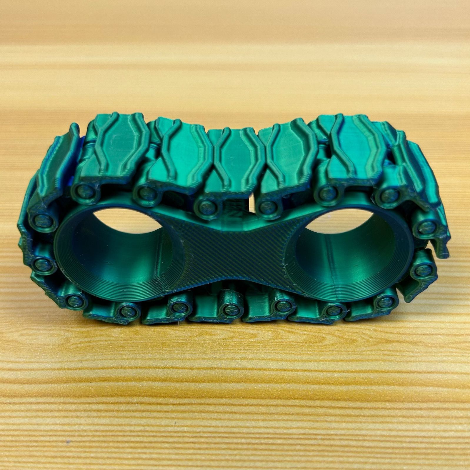 Tank Track Finger Gyroscope