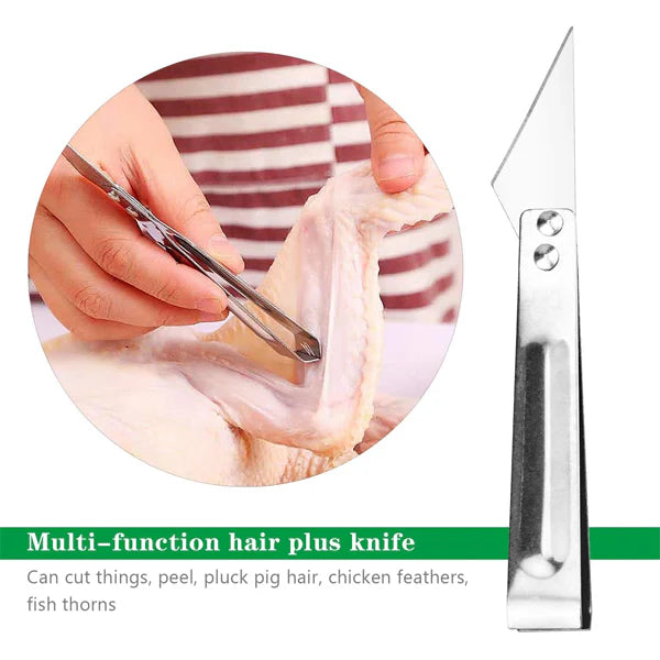 STAINLESS STEEL PEELER 3-PCS SET