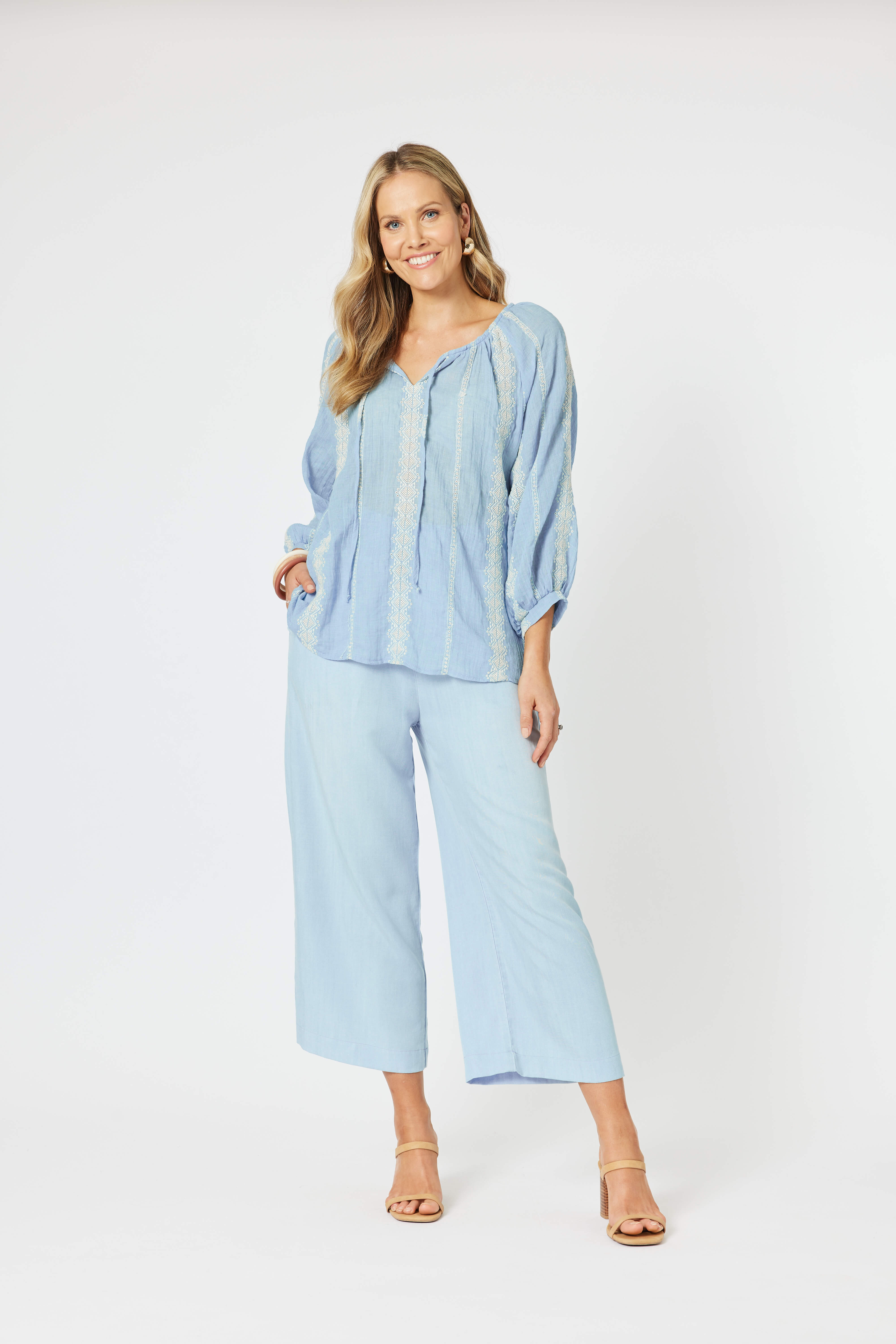 Harlow Wide Leg  Pant