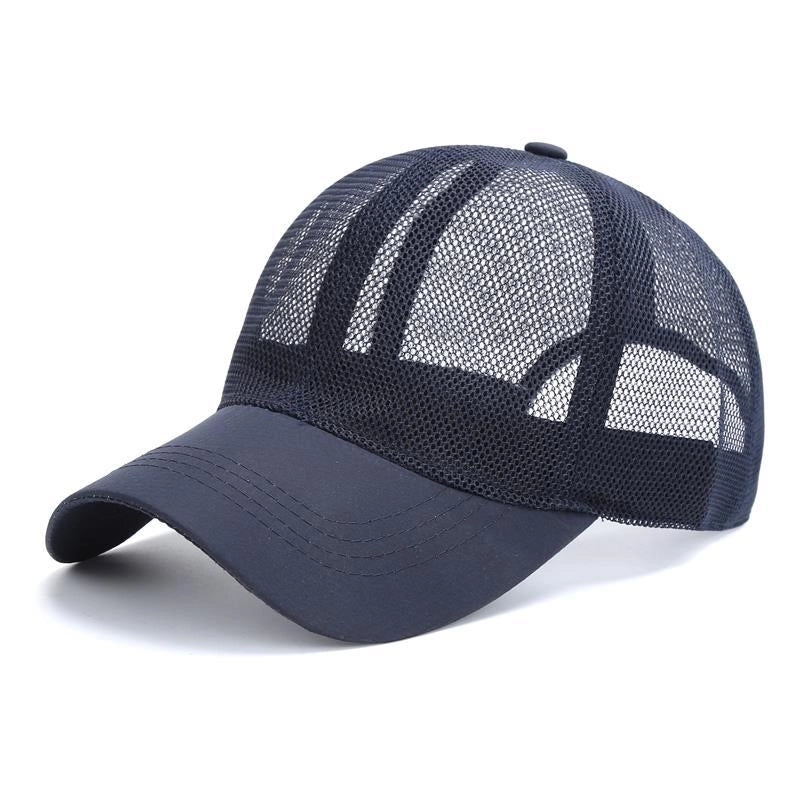 Unisex Minimalist Solid Color Curved Eaves Baseball Cap