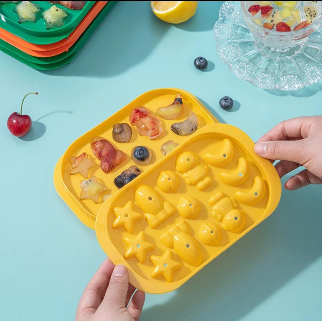 Multi Shape Ice Cube Tray