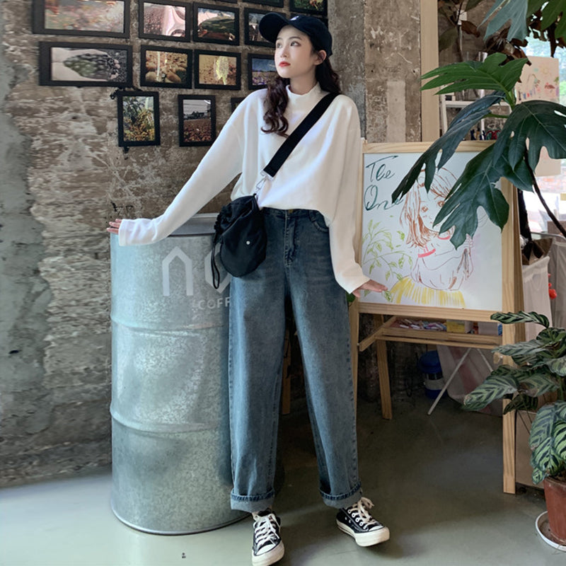Harajuku long sleeve T-shirt KF81685
