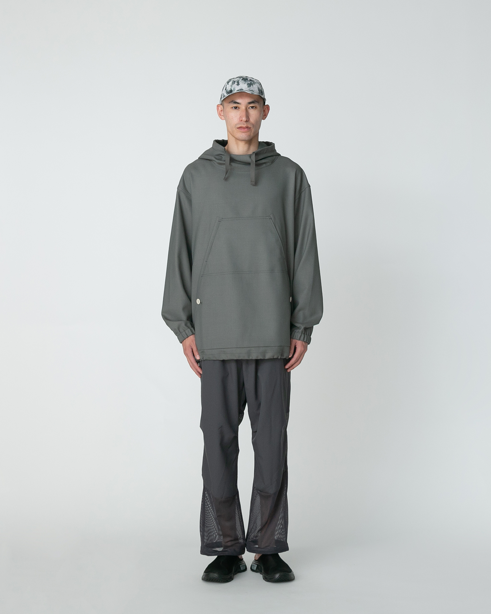 Hybrid Wool Utility Parka