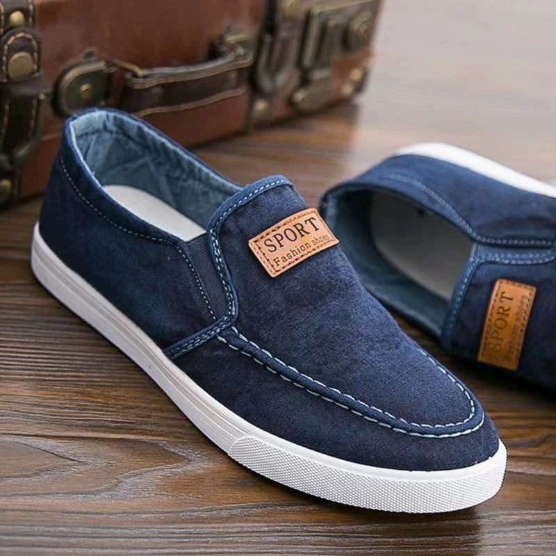 Men's Casual Slip-On Canvas Shoes