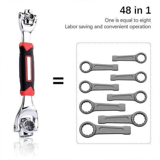 Multifunctional socket wrench🔧