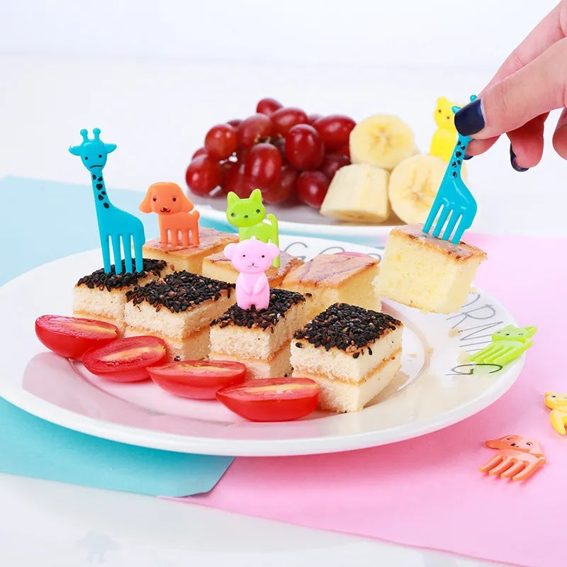 50 PIECES FRUITS FORK