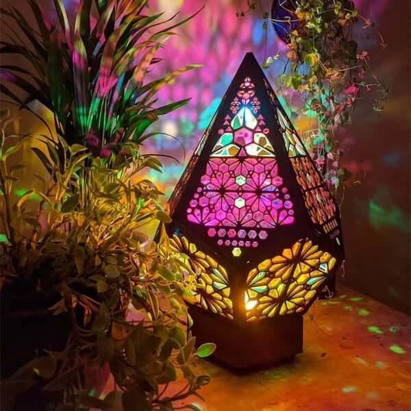 🌈 Colorful Floor Lamp - Bohemian Light⭐(🎁2023 Christmas Hot Sale🎁)