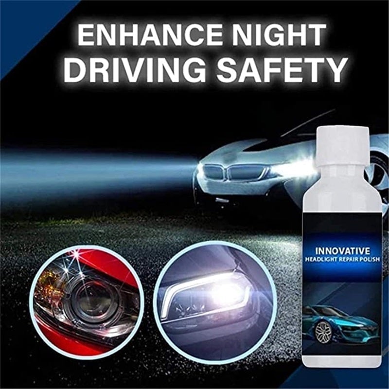 (Buy more send more)Car Headlight Repair Fluid