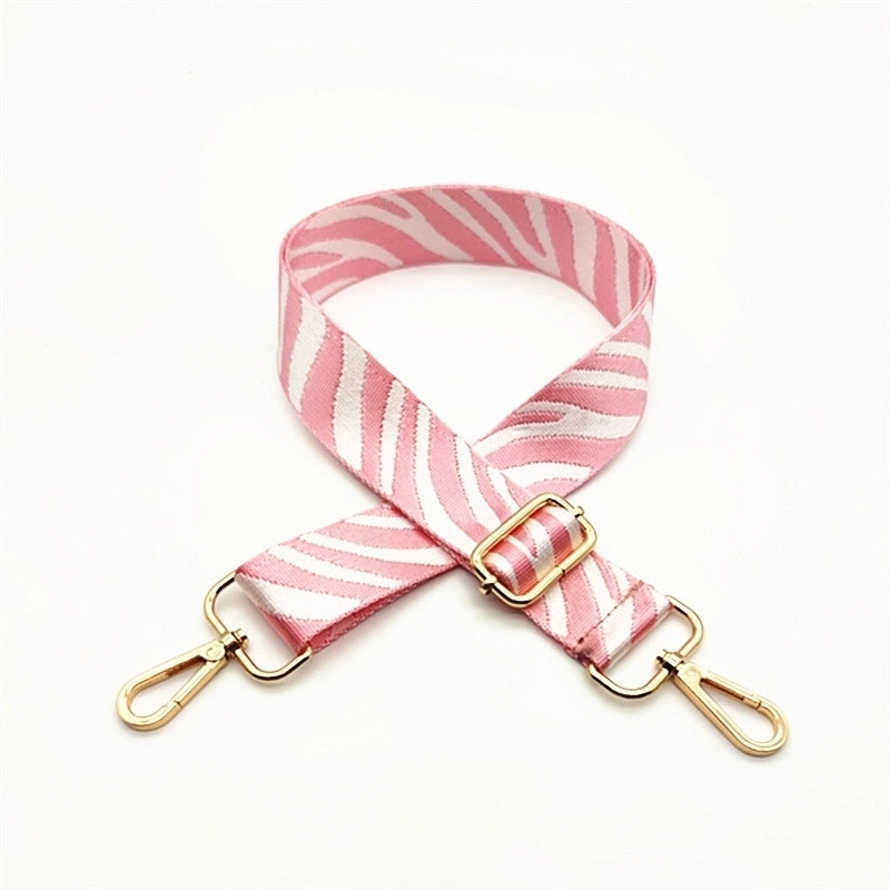All Seasons Polyester Stripe Sling Strap Bag Accessories