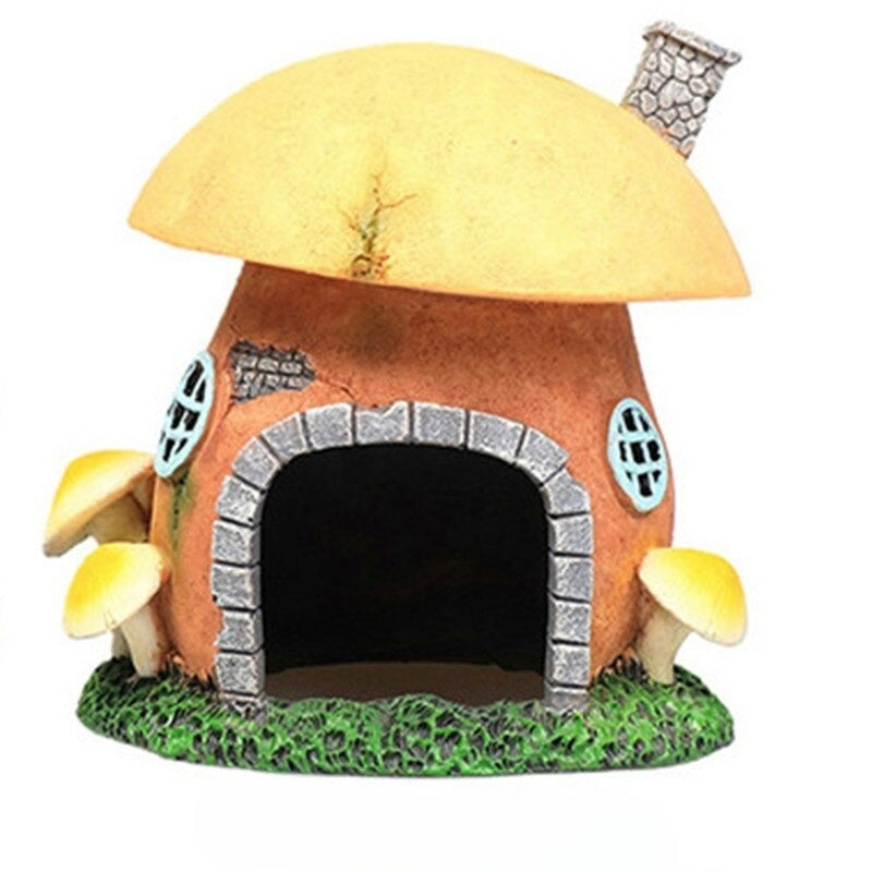 Mushroom Pineapple Conch House Ornament For Aquarium