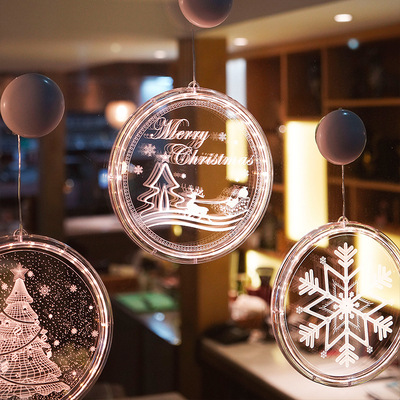 New Christmas LED Decorative Window Lights