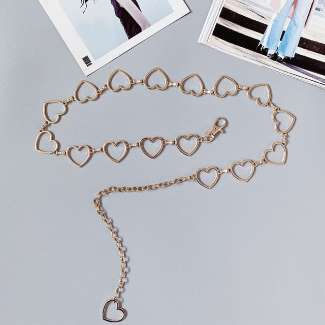 Heart Chain Belt