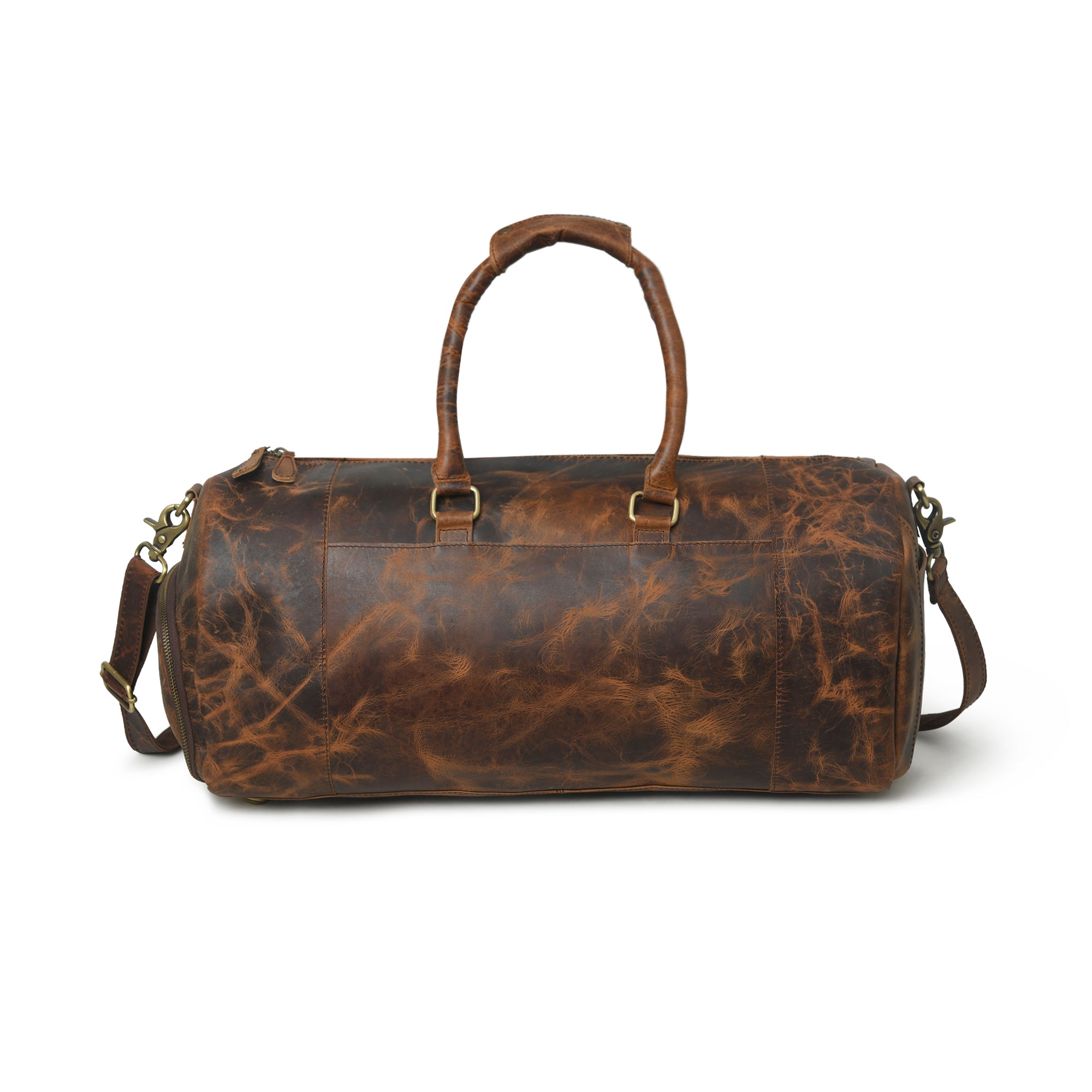 Duffle with Shoe Compartment