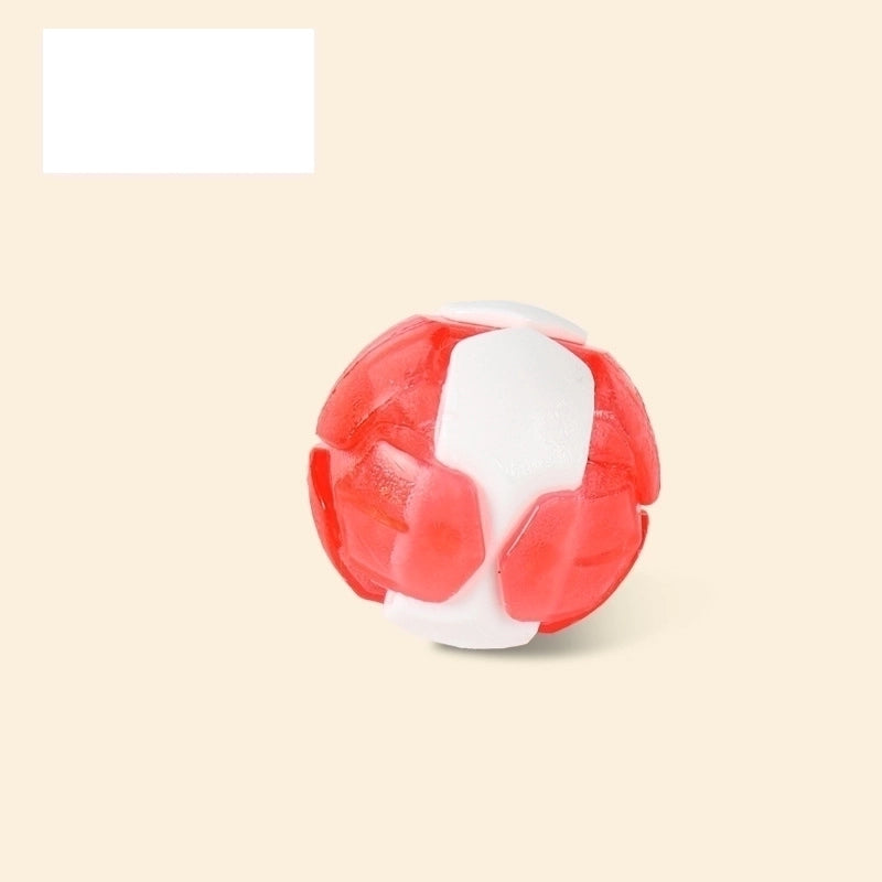 Soft Rubber Bite Resistant Training Interactive Pet Dog Toy Ball