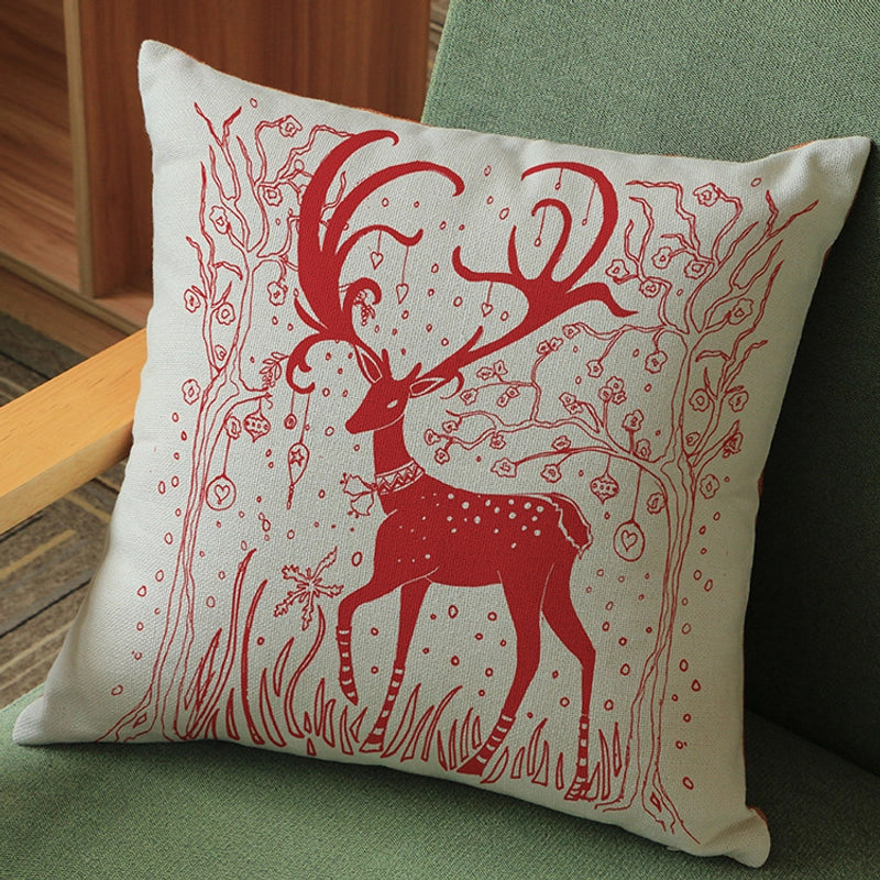 Christmas Couch & Sofa Decor