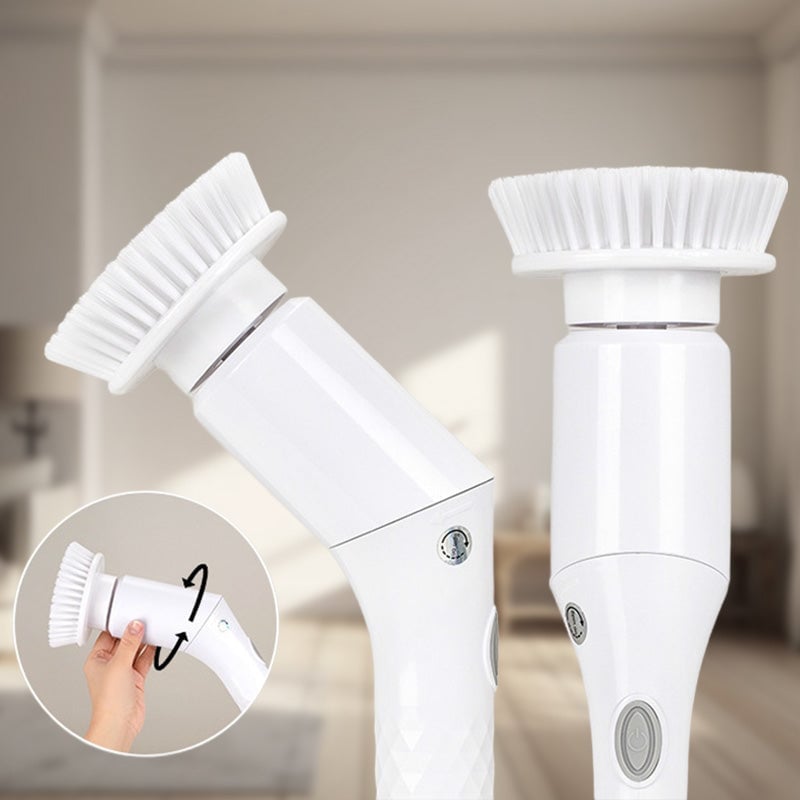 ⏳Waterproof Telescopic Electric Spin Scrubber