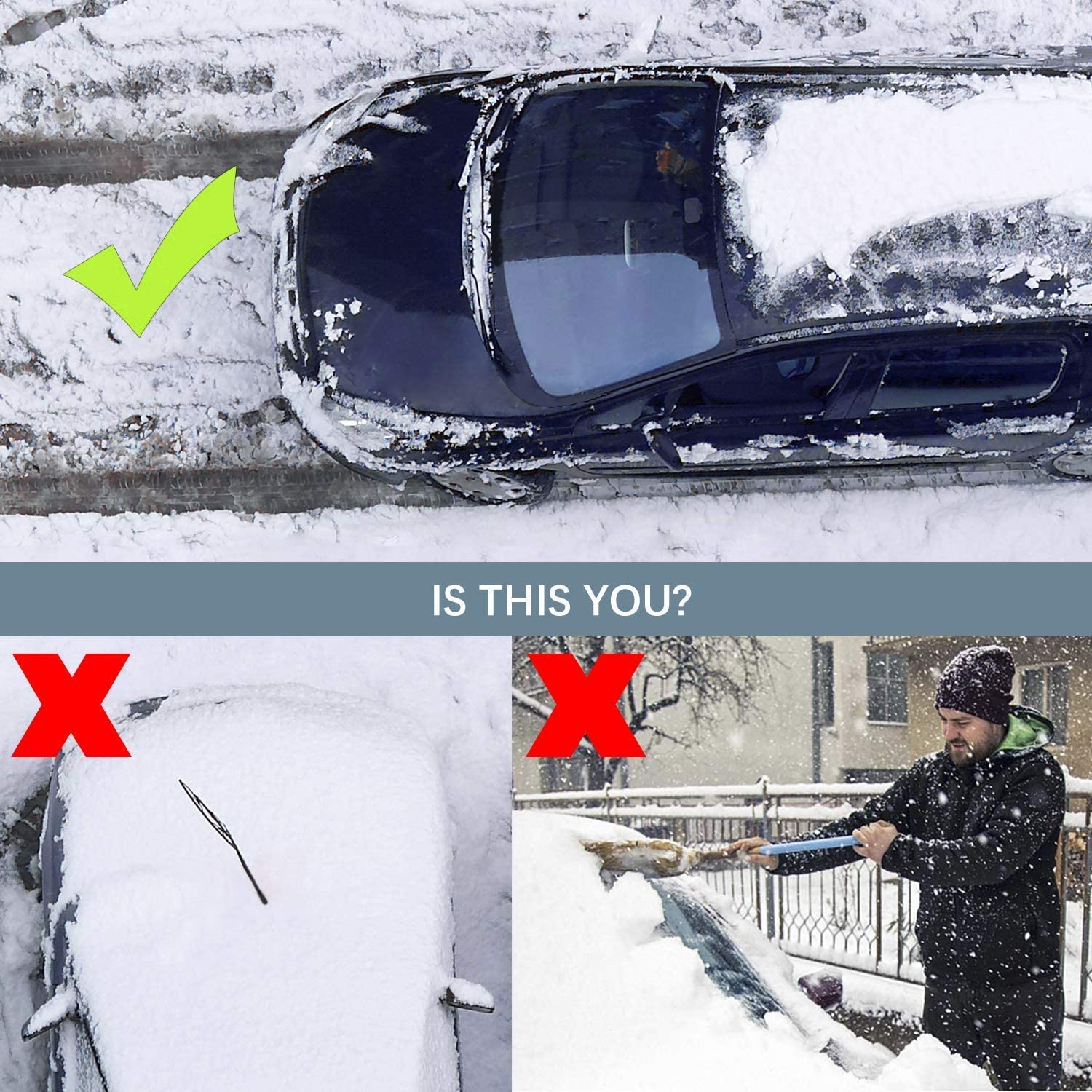 Magnetic Car Anti-snow Cover