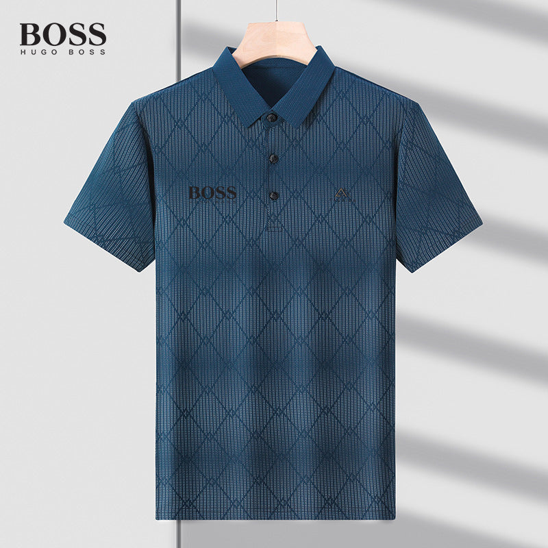 BOSS Paid Short Sleeve Polo