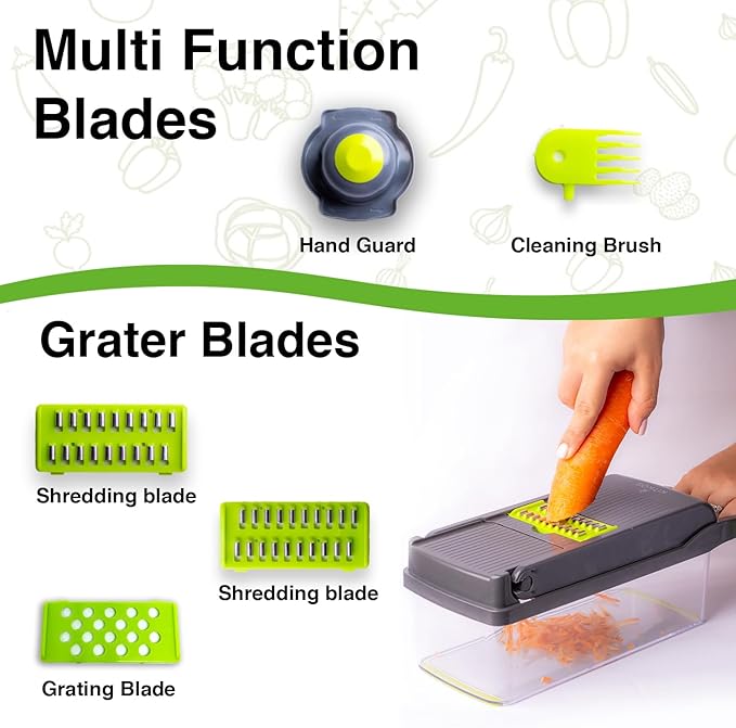 14 In 1 Multi-functional Vegetable Chopper and cutter