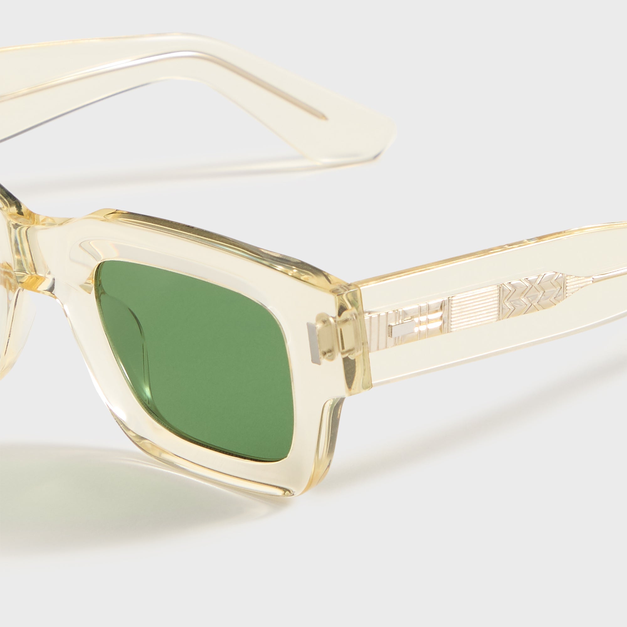 AKILA Ares Sunglasses - Lemonade / Green