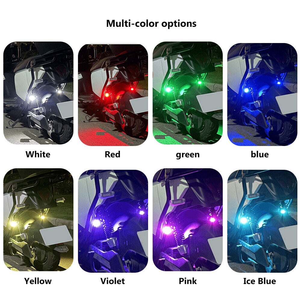 Last Day 49% OFF 8 Colors Wireless Led Lights with Remote