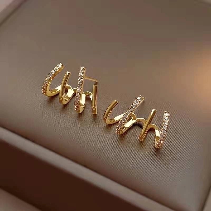 1 Pair Fashion Heart Shape Flower Bow Knot Inlay Copper Alloy Artificial Pearls Zircon Earrings