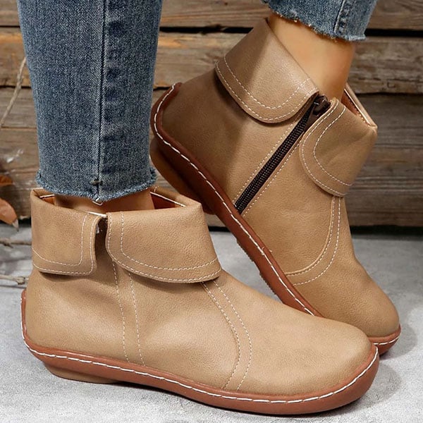 🔥49%Off 💝Ladies Classic Non-Slip Ankle Boots👞