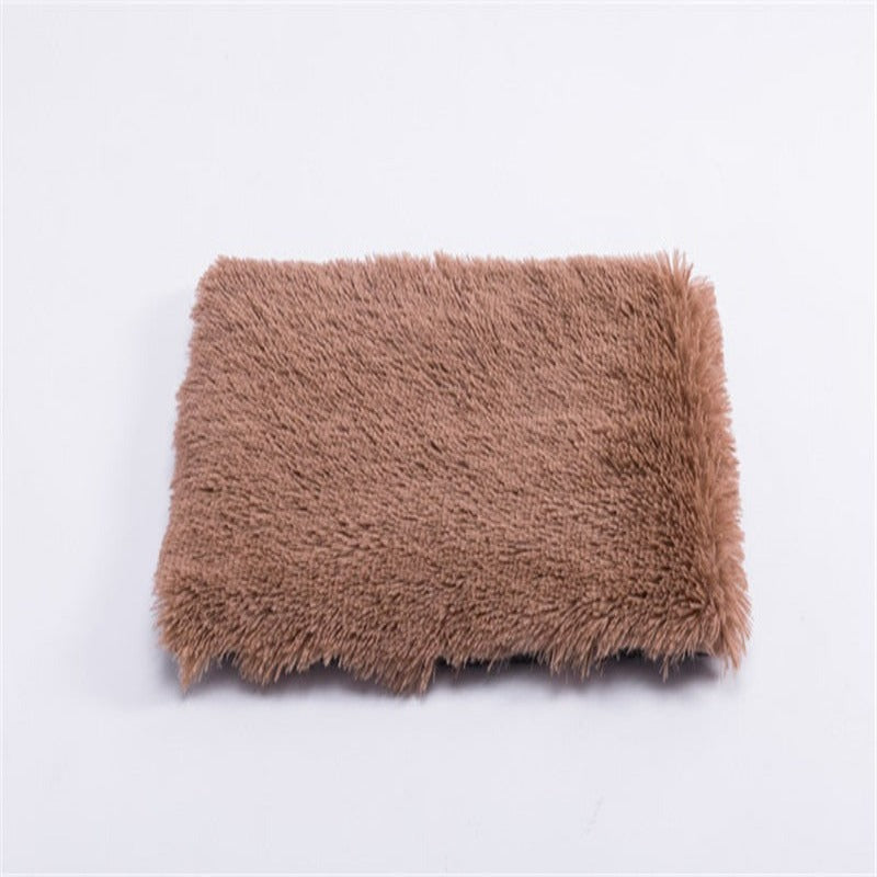 Winter Dog Bed Mat