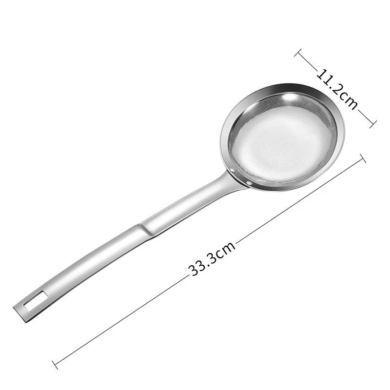 🔥Last Day Promotion 49% OFF🔥Fine Mesh Stainless Steel Colander🔥Buy More Save More