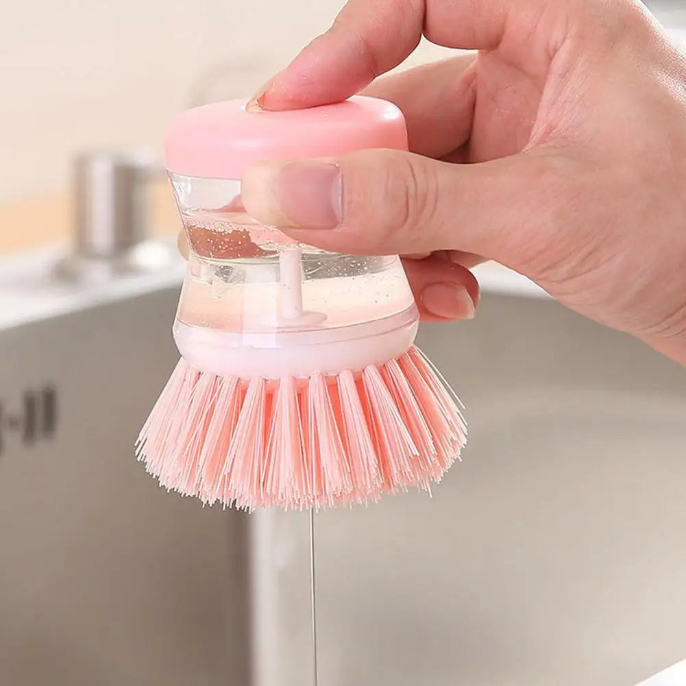 Kitchen Wash Pot Dish Brush.