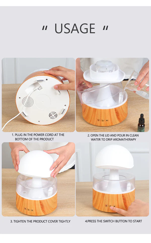 Rain Air Cloud Diffuser