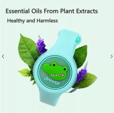 Mosquito Repellent Watch. Baby Cute Cartoon Anti-Mosquito Band Bracelet