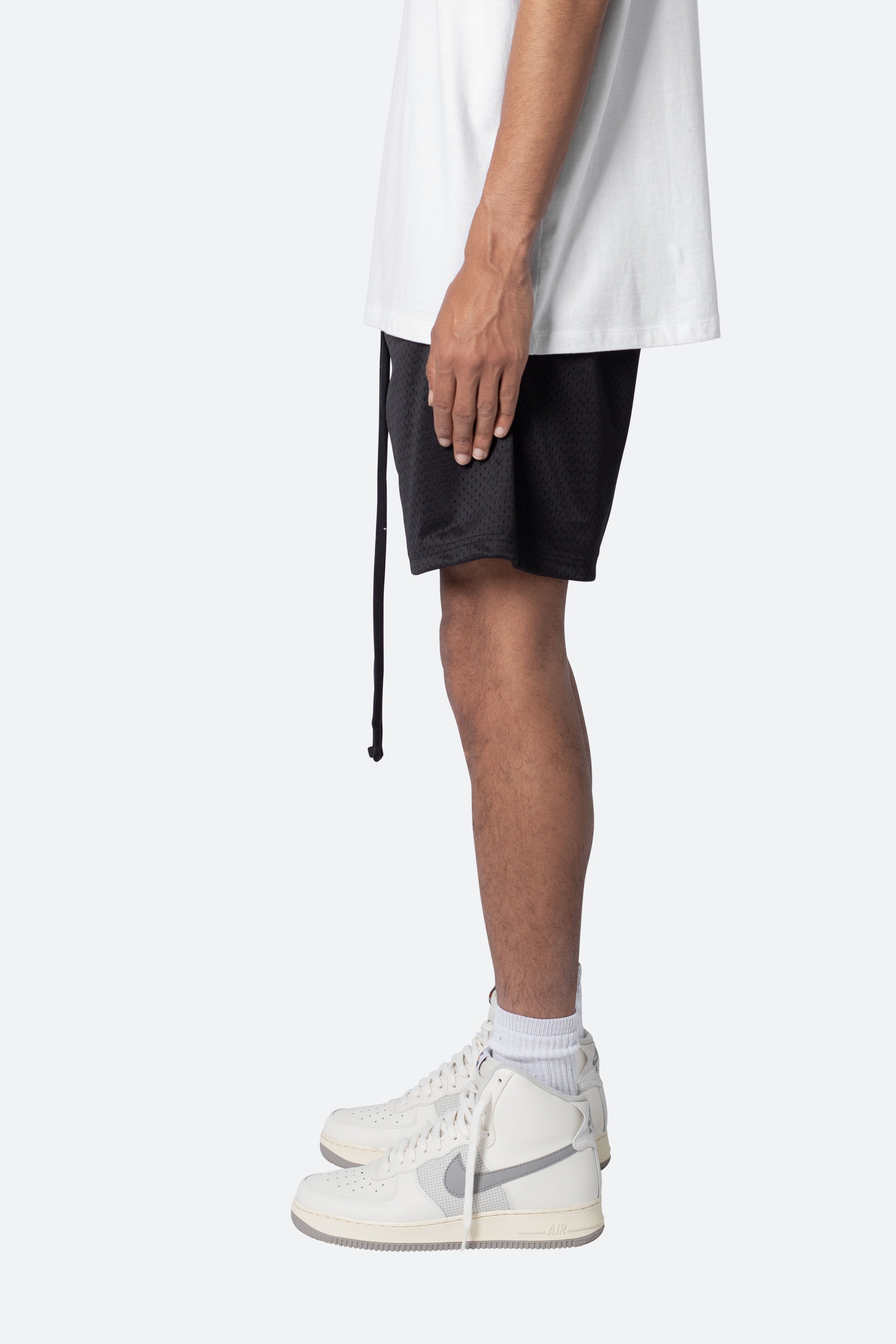 Every Day Mesh Shorts - Black