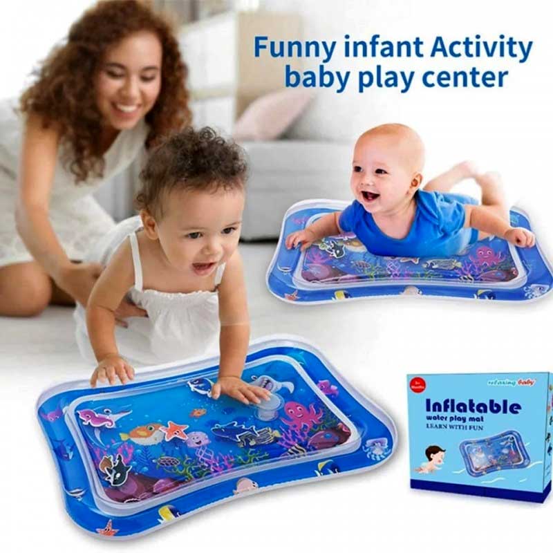 Inflatable Baby Water Game Play Mat