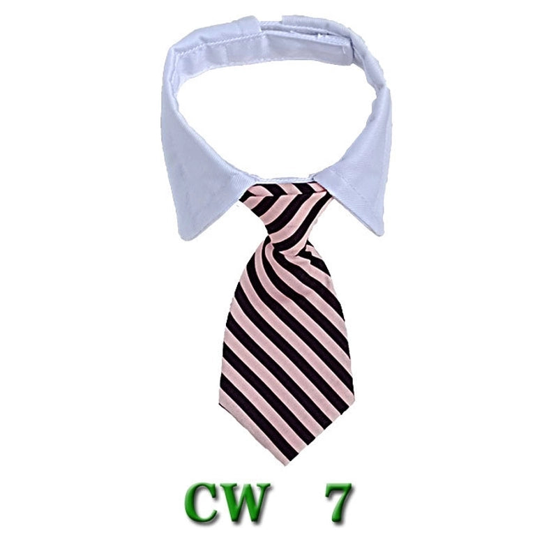 British Style Polyester Cotton Stripe Pet Accessories 1 Piece