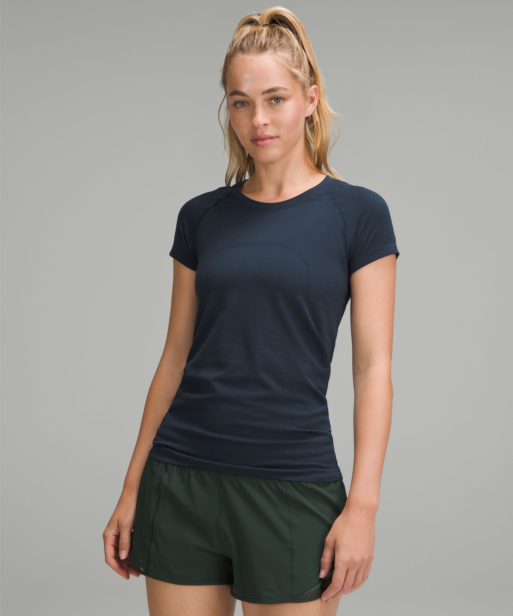 Swiftly Tech Short-Sleeve Shirt 2.0 Hip Length