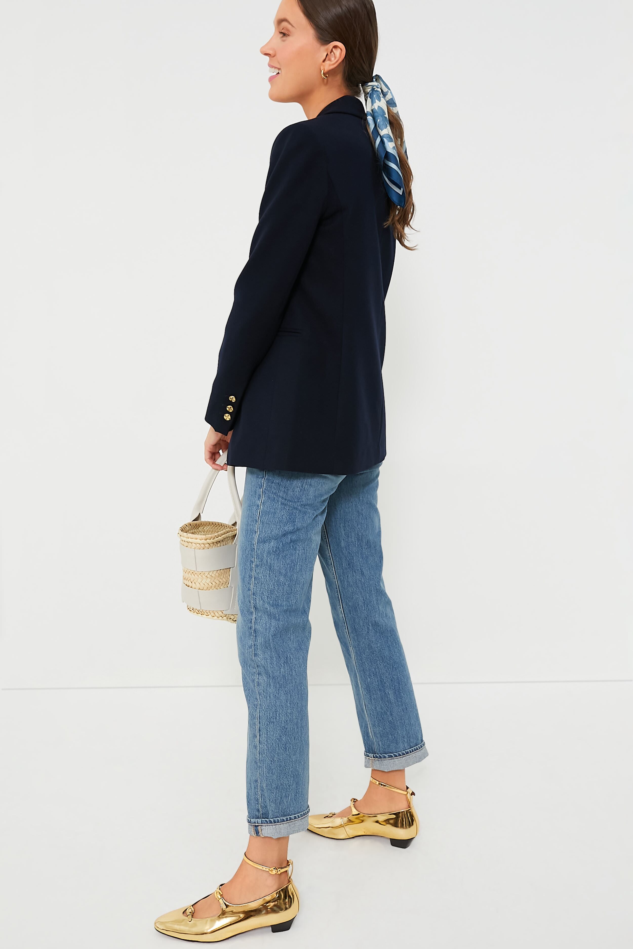 Navy Diana Blazer