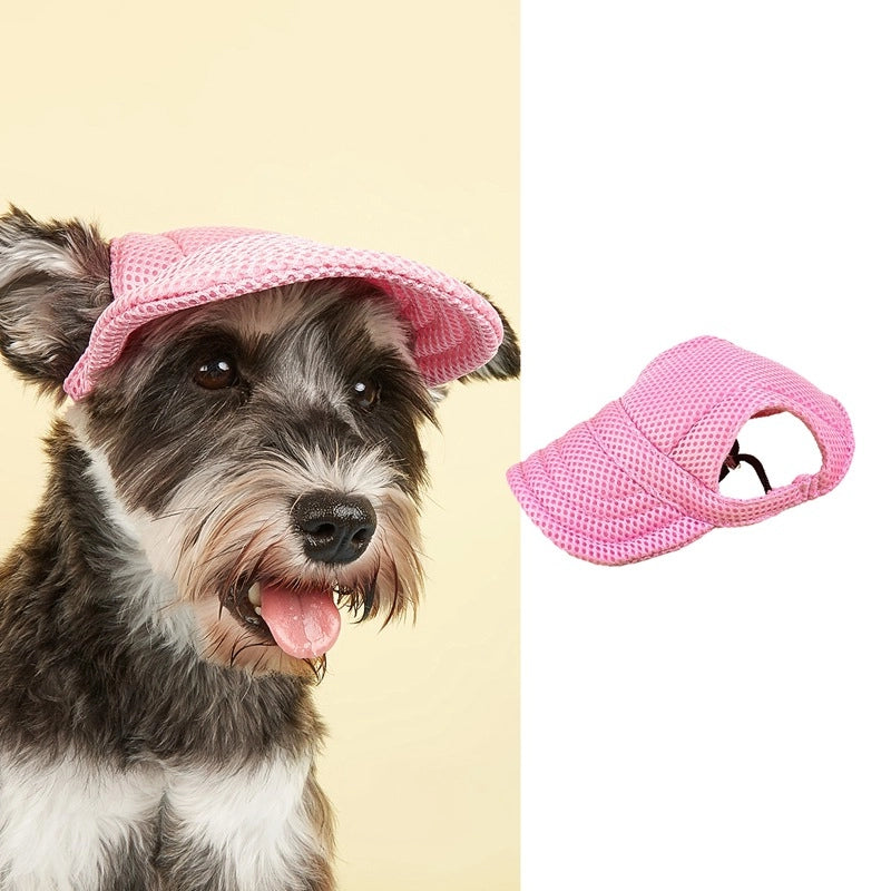 Minimalist Polyester Cartoon Pet Hat