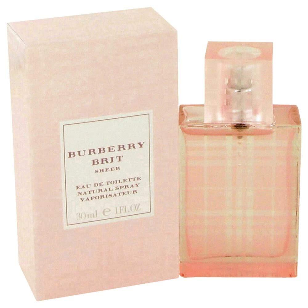 Burberry Brit Eau de Toilette for Women - Notes of crisp. icy pear. sugared almond and intense vanilla