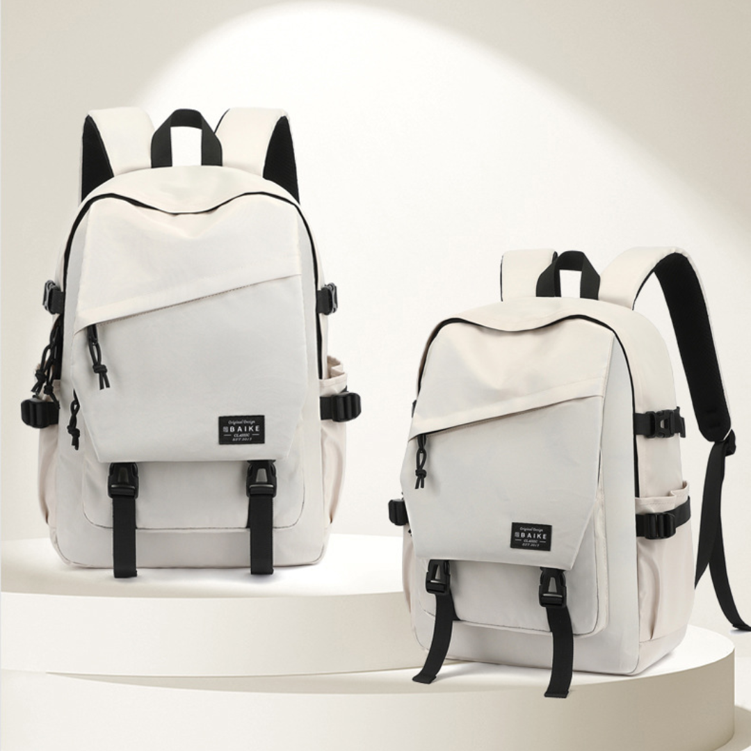 Trendy Lightweight Oxford Cloth Student Backpack
