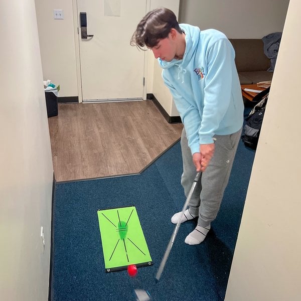 Golf Training Mat | Correct Your Swing Once & For All!
