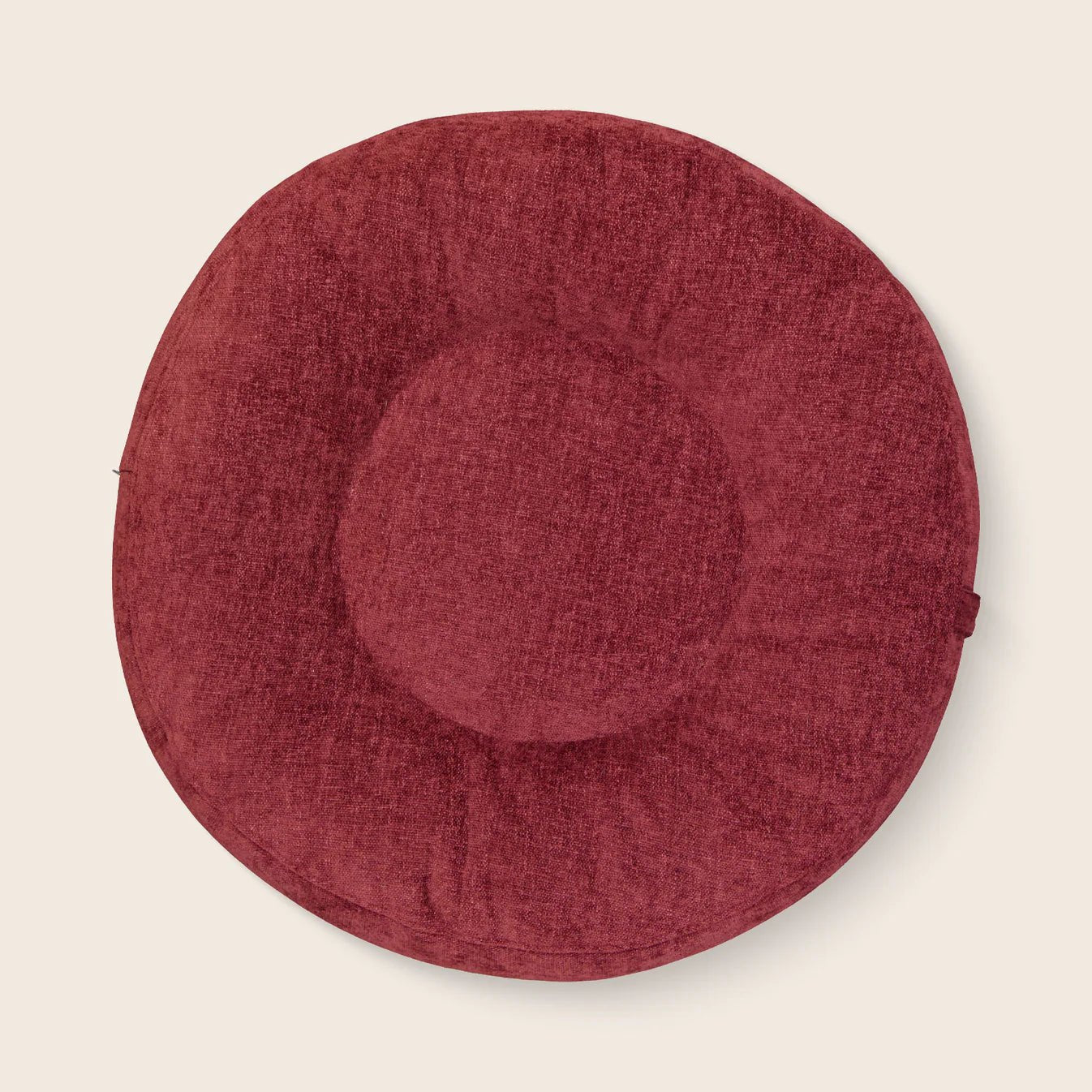 Dream Cloud Dog Bed - Plum