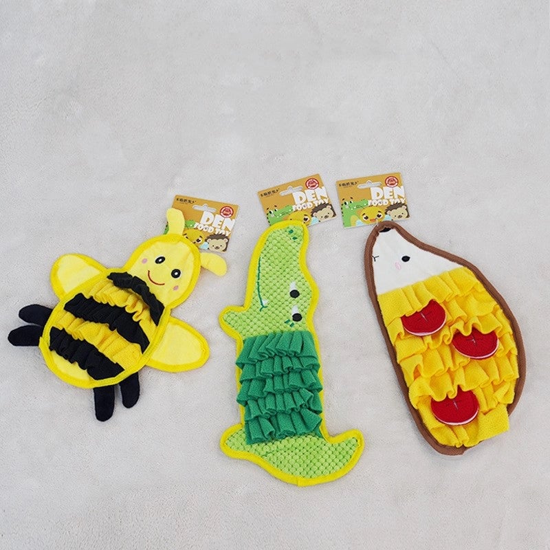 Cute Polar Fabric Animal Pet Smell Pad