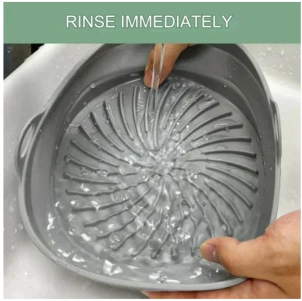 Hot air fryer Silicone grill pan