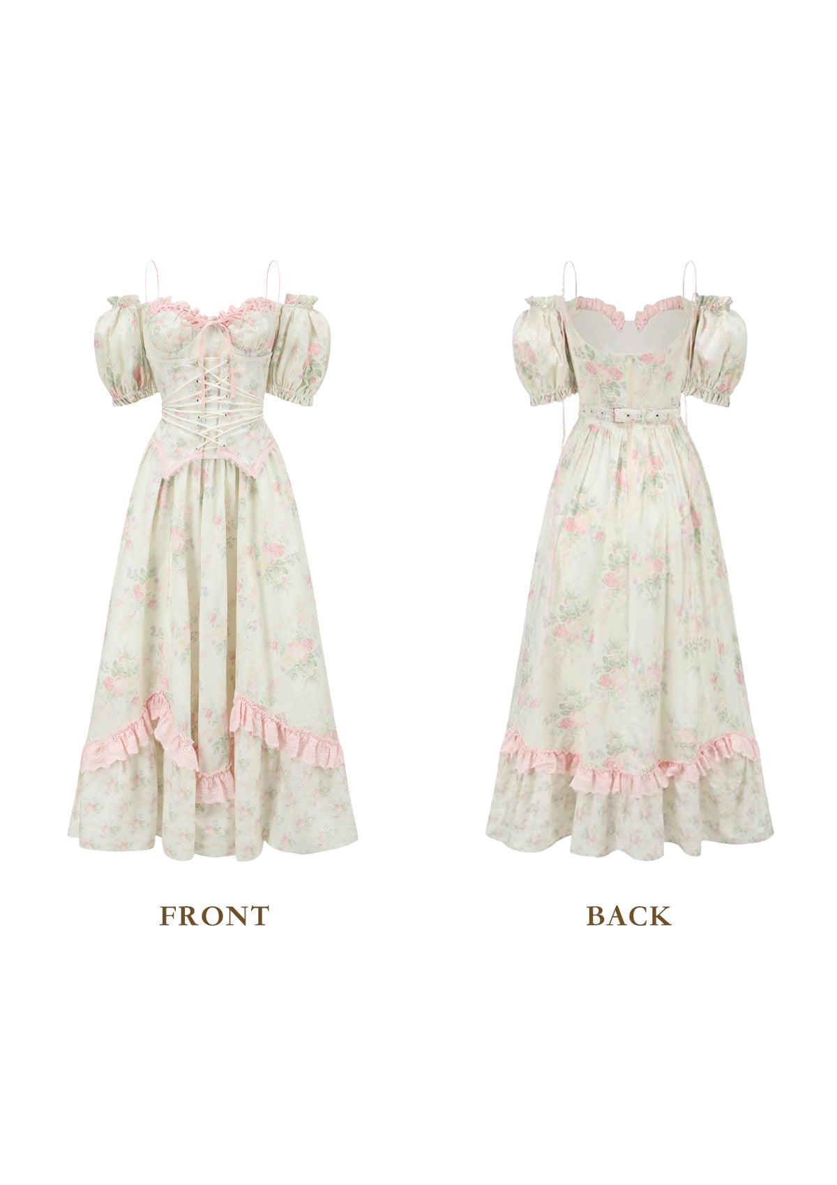 Fleur Poetry Corset Dress