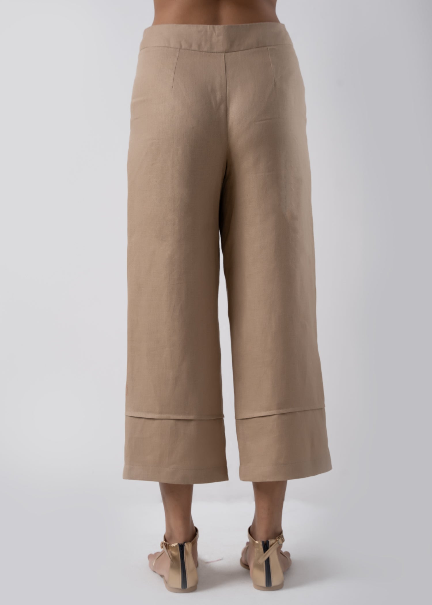 Wide Leg Crop Pant