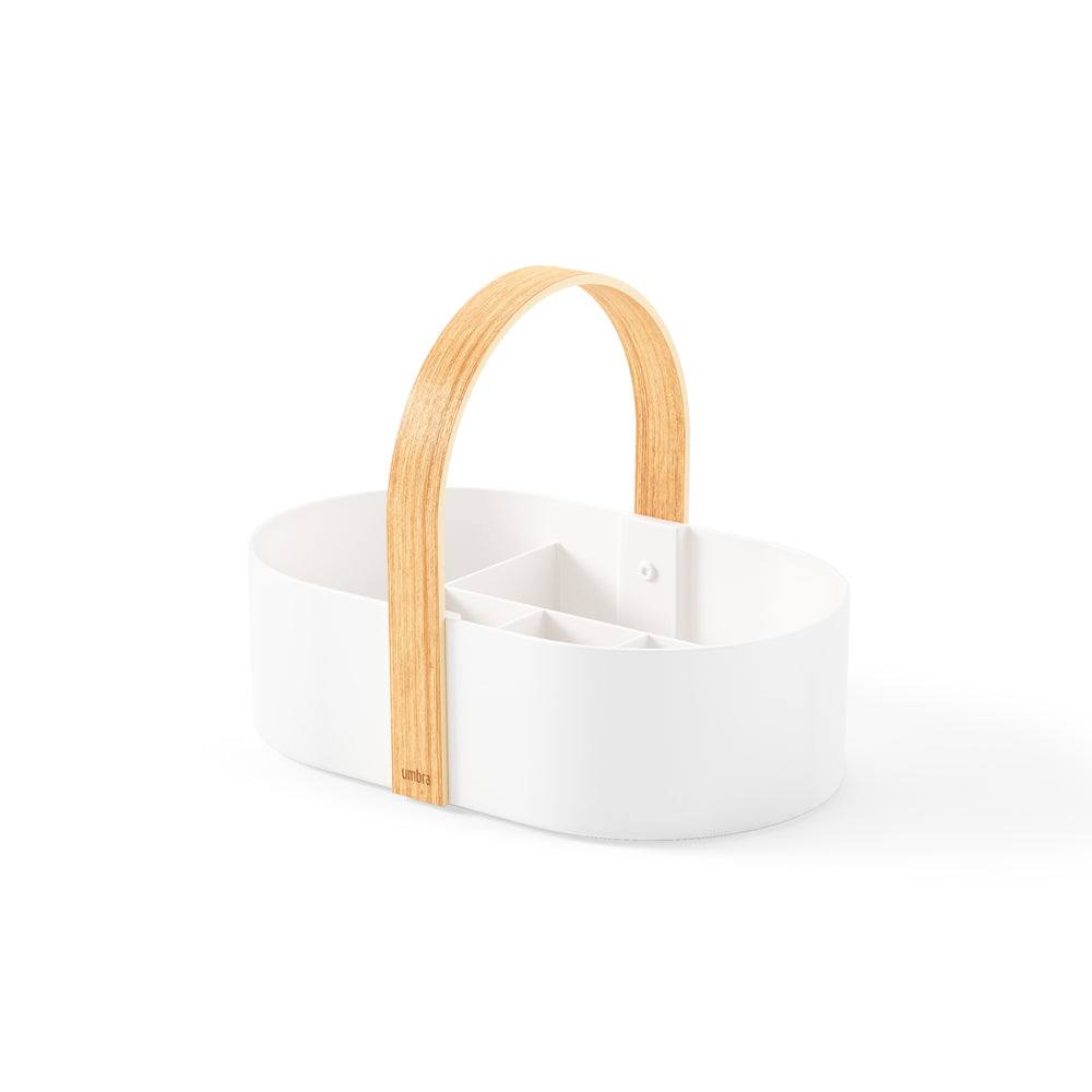 Bellwood Storage Caddy - White