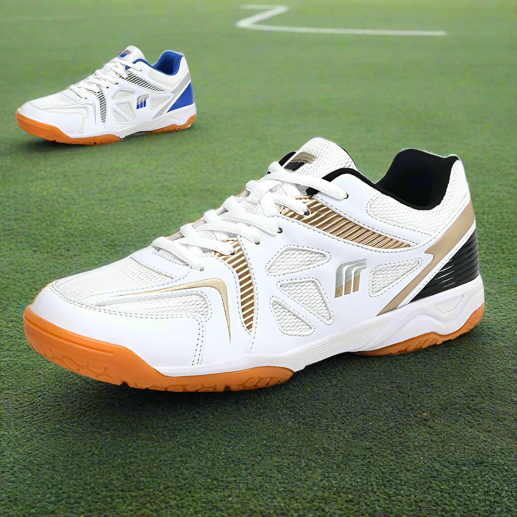 Men's Breathable Lightweight Badminton Sports Shoes