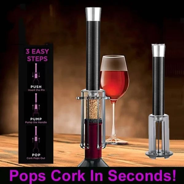 🔥Last day 49% OFF 🔥Wino on the Go Wine Opening Set