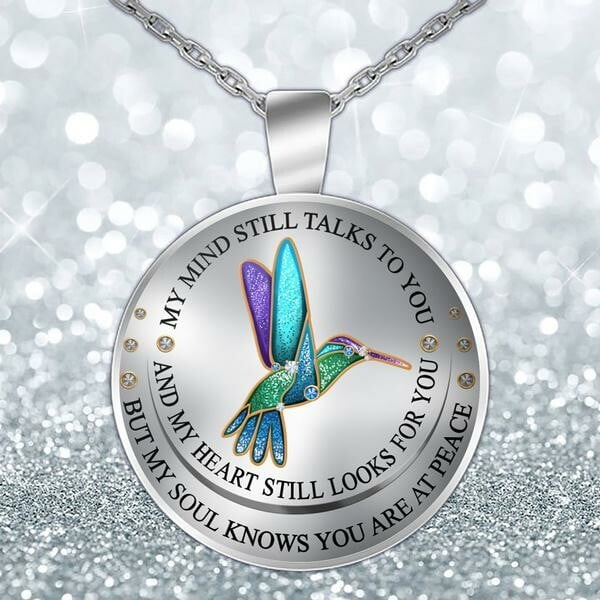 Exquisite Hummingbird Necklace